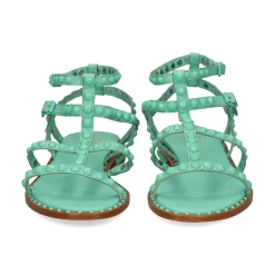 ASH Sandalias planas de Mujer PRECIOUSBI 08 WHITE/HYPE