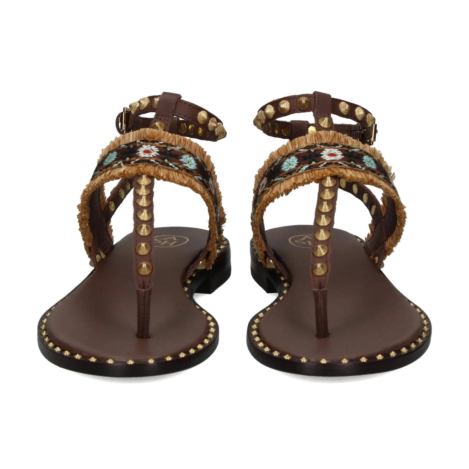 ASH Sandalias planas de Mujer PATCHOULI01 T.MORO