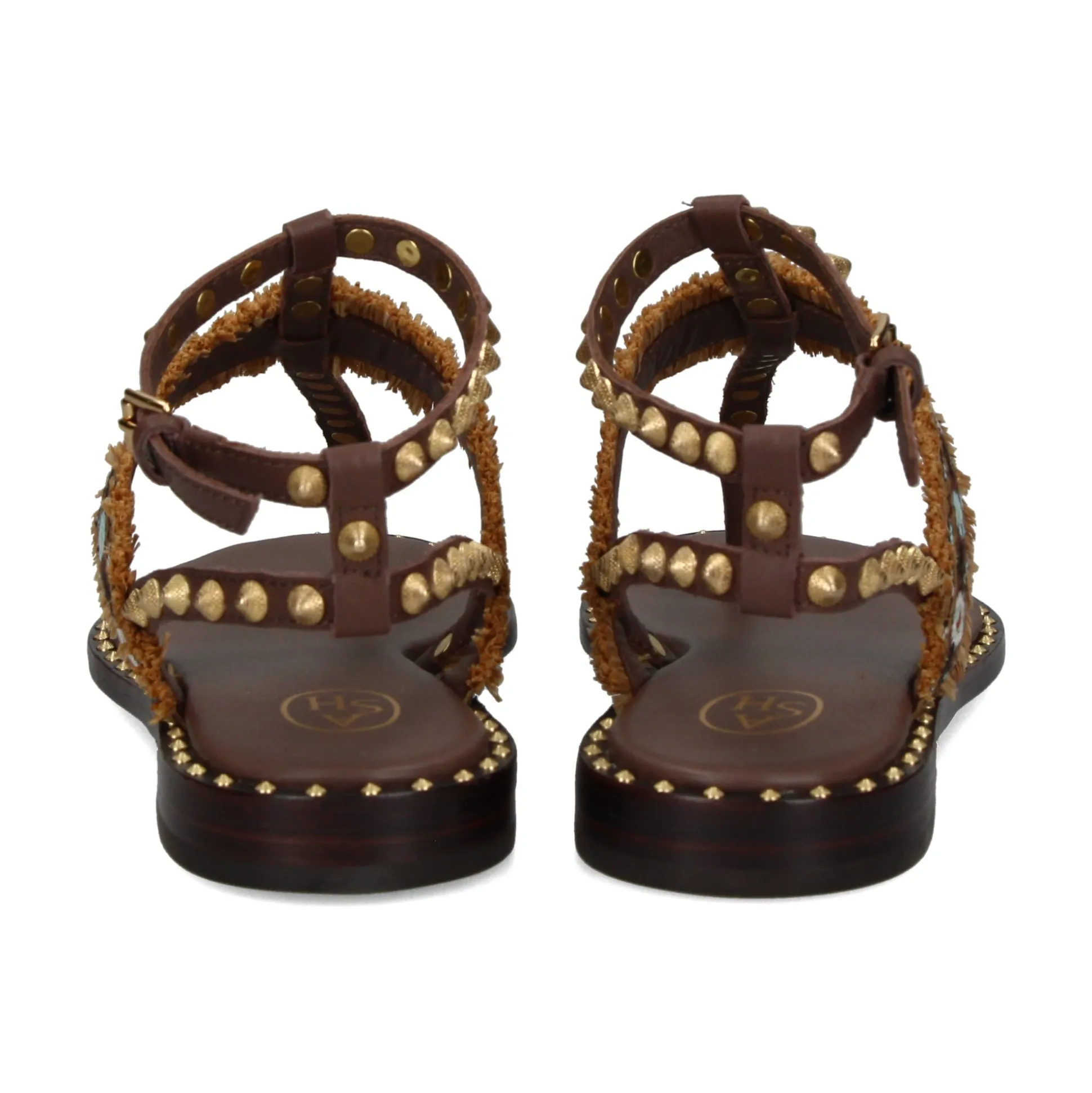 ASH Sandalias planas de Mujer PATCHOULI01 T.MORO