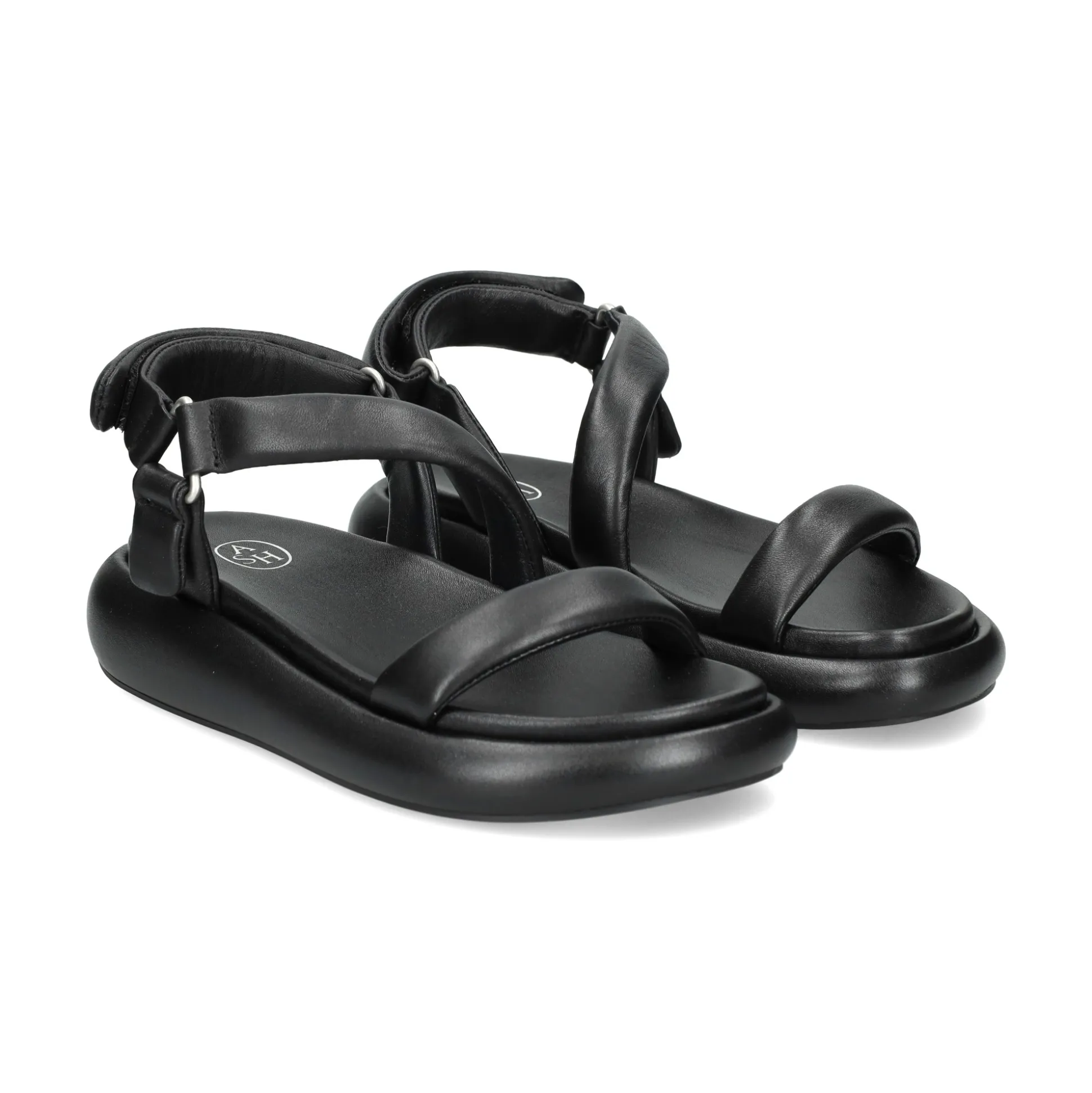 ASH Sandalias planas de Mujer VANESSA 01 BLACK