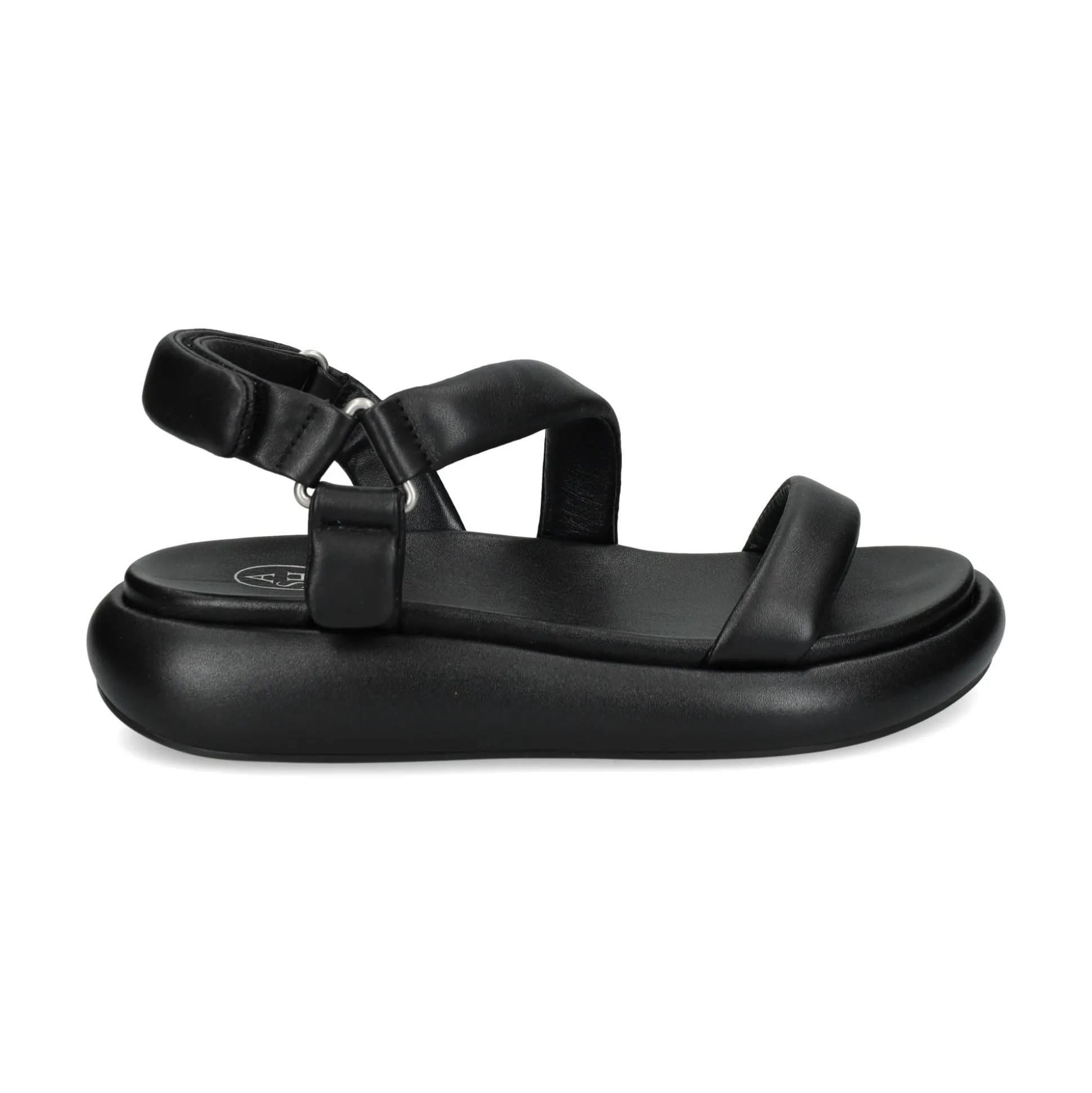 ASH Sandalias planas de Mujer VANESSA 01 BLACK
