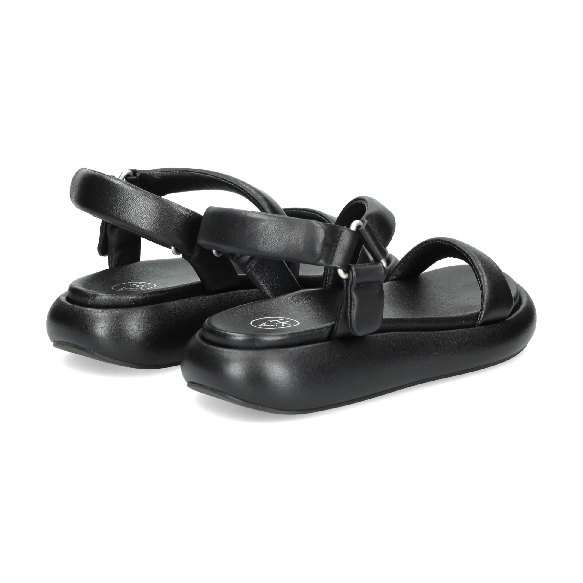 ASH Sandalias planas de Mujer VANESSA 01 BLACK