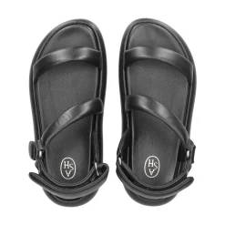 ASH Sandalias planas de Mujer VANESSA 01 BLACK