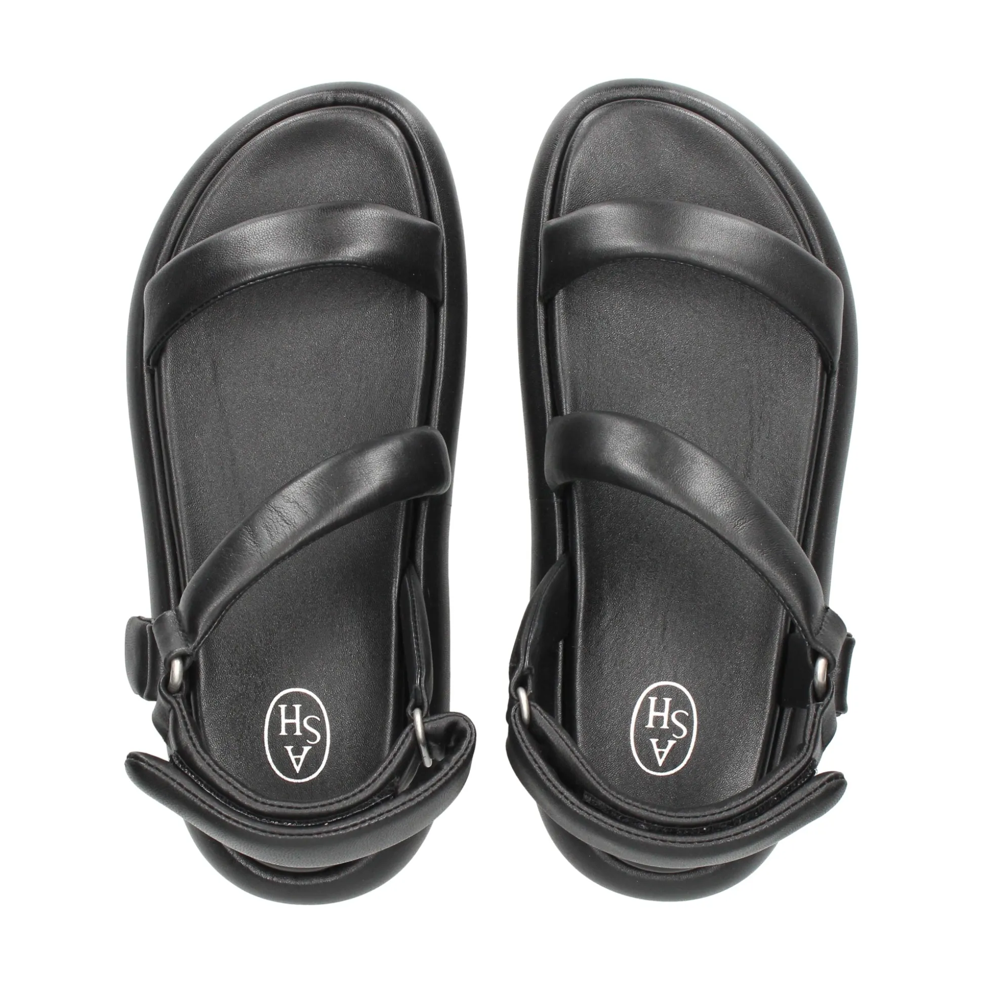 ASH Sandalias planas de Mujer VANESSA 01 BLACK