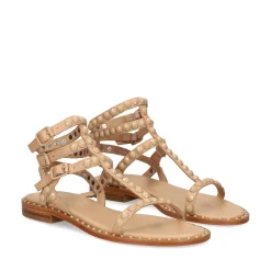 ASH Sandalias planas de Mujer PLAY BIS 007 SKIN