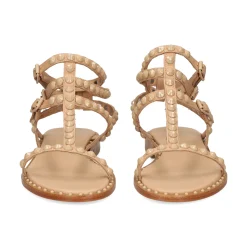 ASH Sandalias planas de Mujer PLAY BIS 007 SKIN