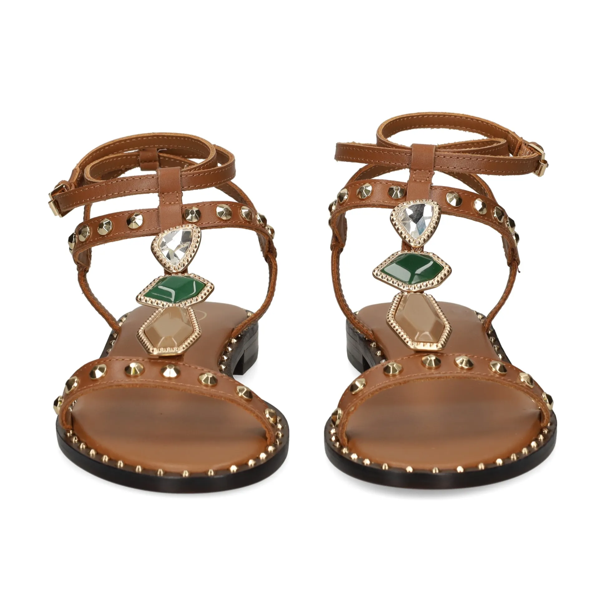 ASH Sandalias planas de Mujer PENNY 001 CINNAMON