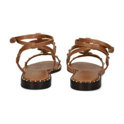 ASH Sandalias planas de Mujer PENNY 001 CINNAMON