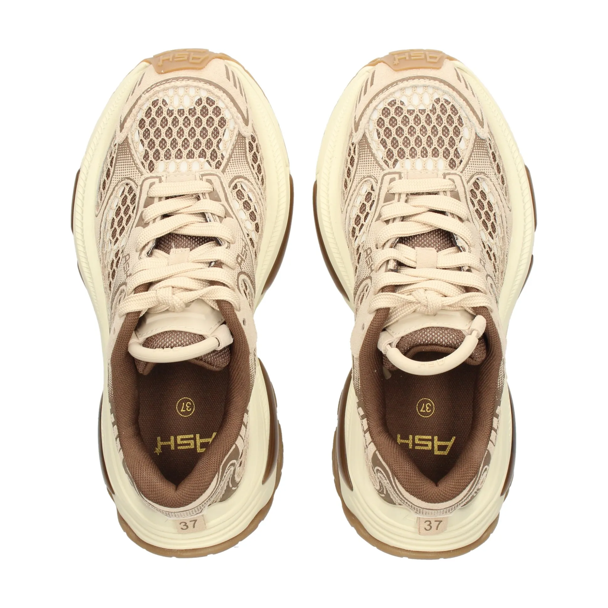 ASH Zapatillas de Mujer DRAGON 008 FANDANGO