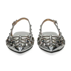 ASH Zapatos planos de Mujer BAZAAR 005 SILVER