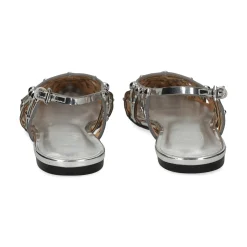 ASH Zapatos planos de Mujer BAZAAR 005 SILVER