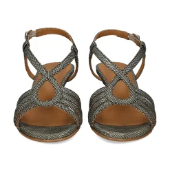 AUDLEY Sandalias con tacón de Mujer 22319 MULTI