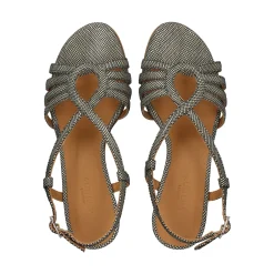 AUDLEY Sandalias con tacón de Mujer 22319 MULTI