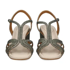 AUDLEY Sandalias con tacón de Mujer 22117 MULTI