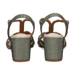 AUDLEY Sandalias con tacón de Mujer 22117 MULTI