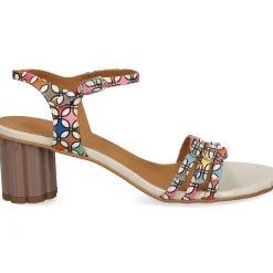 AUDLEY Sandalias con tacón de Mujer 22595