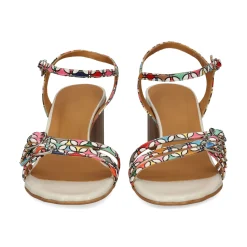 AUDLEY Sandalias con tacón de Mujer 22595