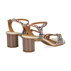 AUDLEY Sandalias con tacón de Mujer 22595