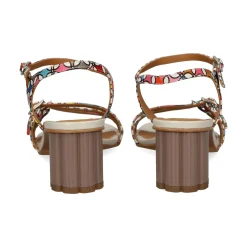 AUDLEY Sandalias con tacón de Mujer 22595