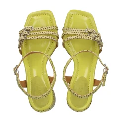 AUDLEY Sandalias con tacón de Mujer 22461