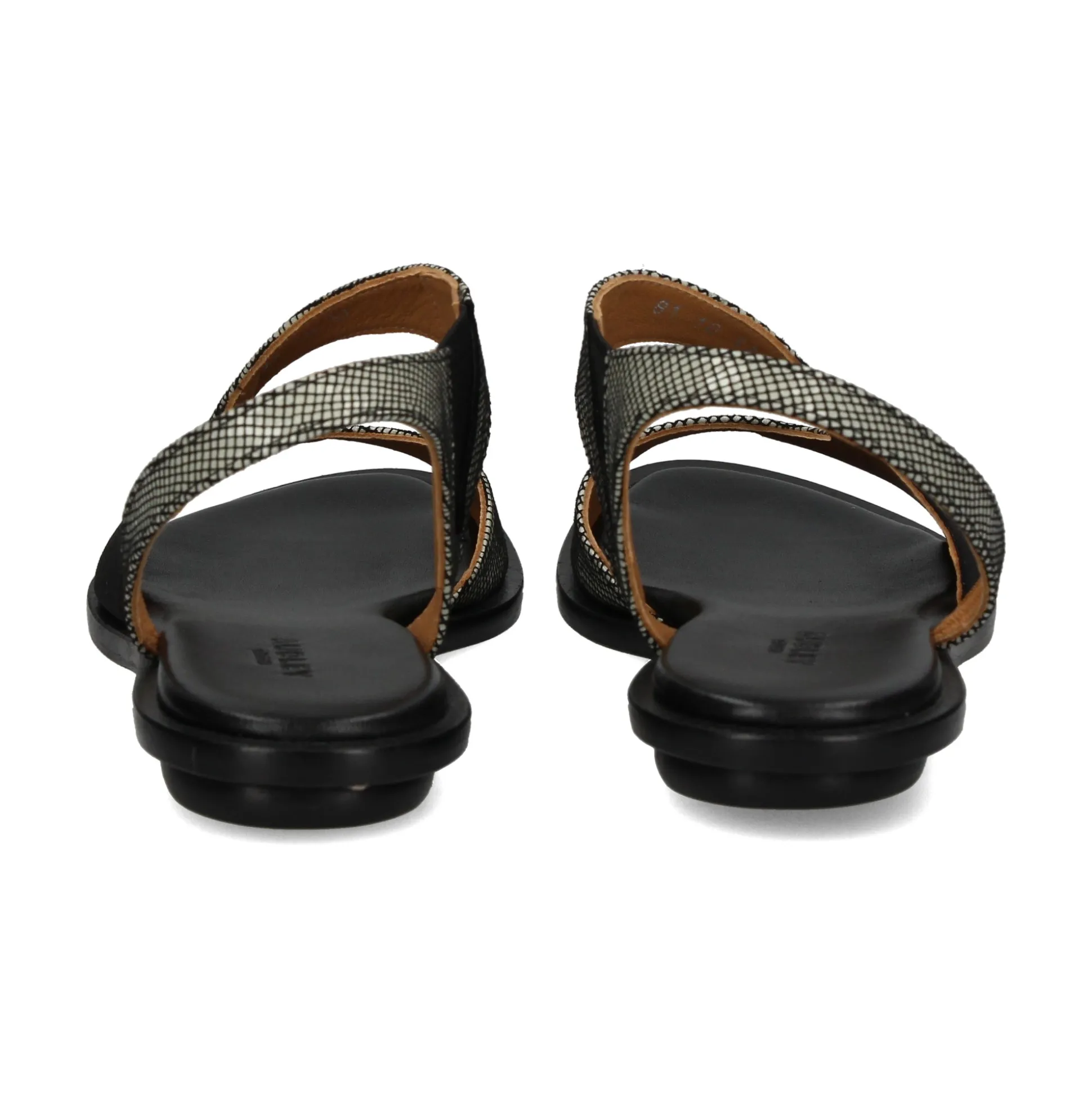 AUDLEY Sandalias planas de Mujer 18129 MULTI