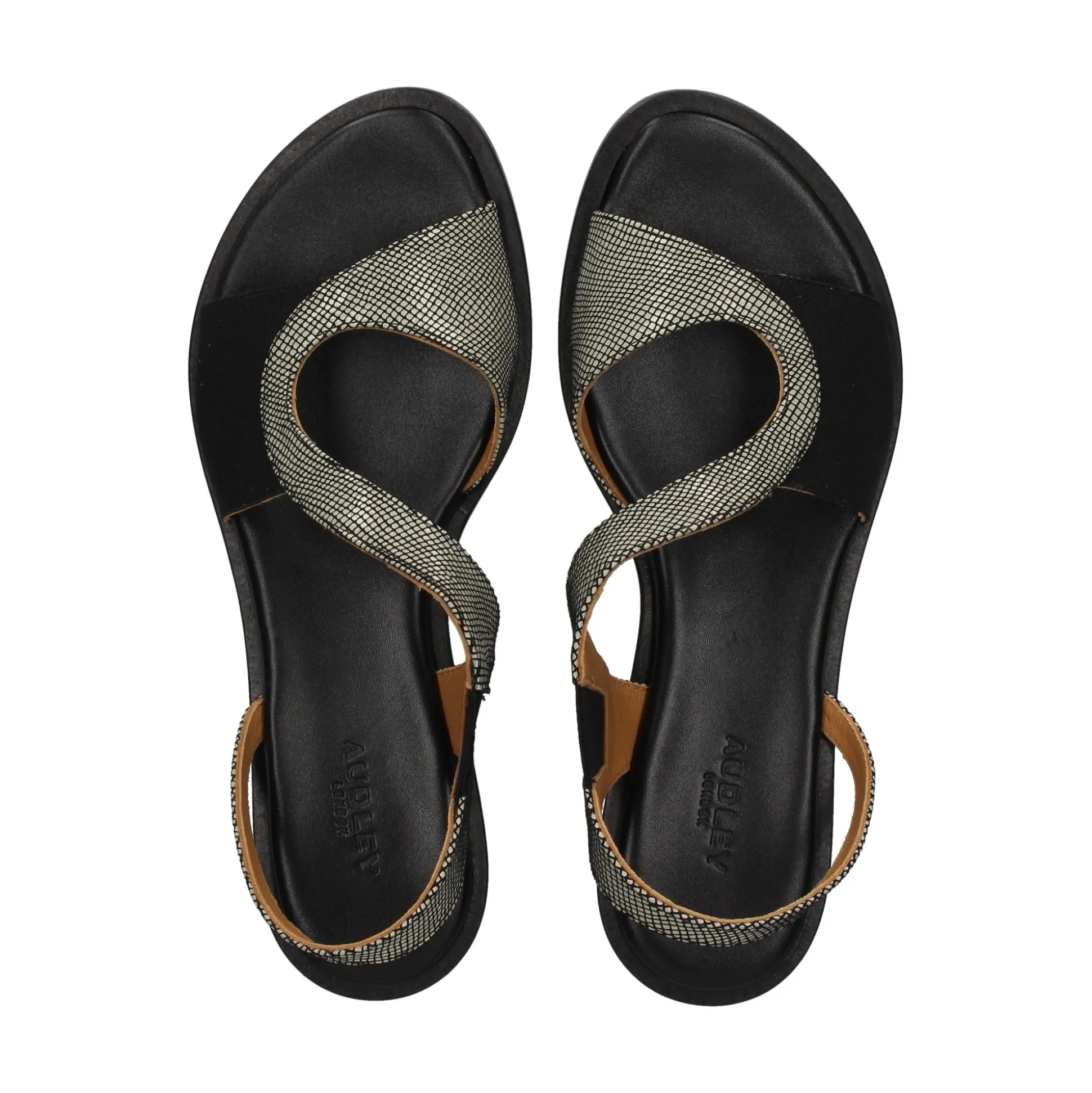 AUDLEY Sandalias planas de Mujer 18129 MULTI