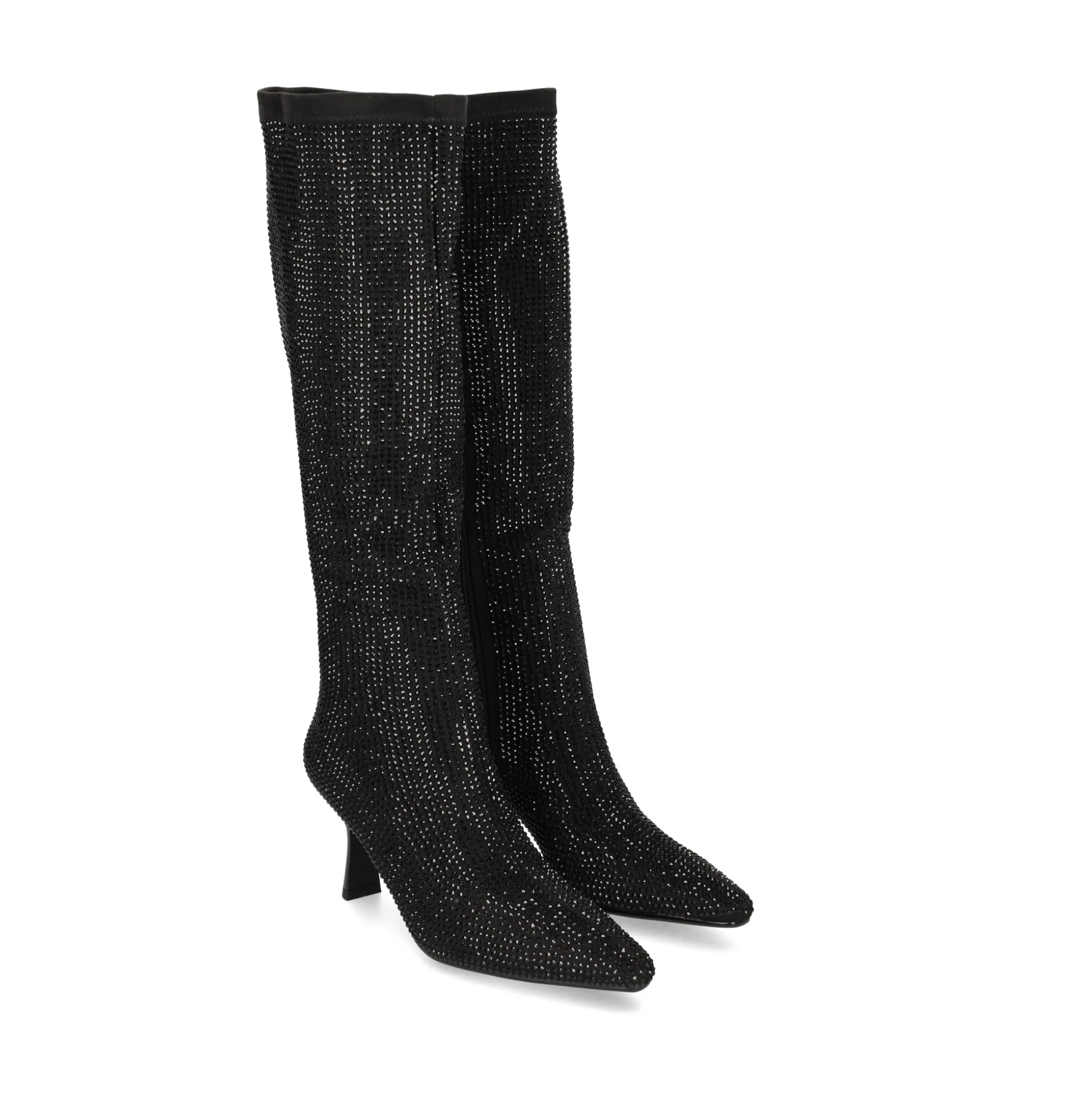BEFREE Botas con tacón de Mujer ALBA-024 NEGRO