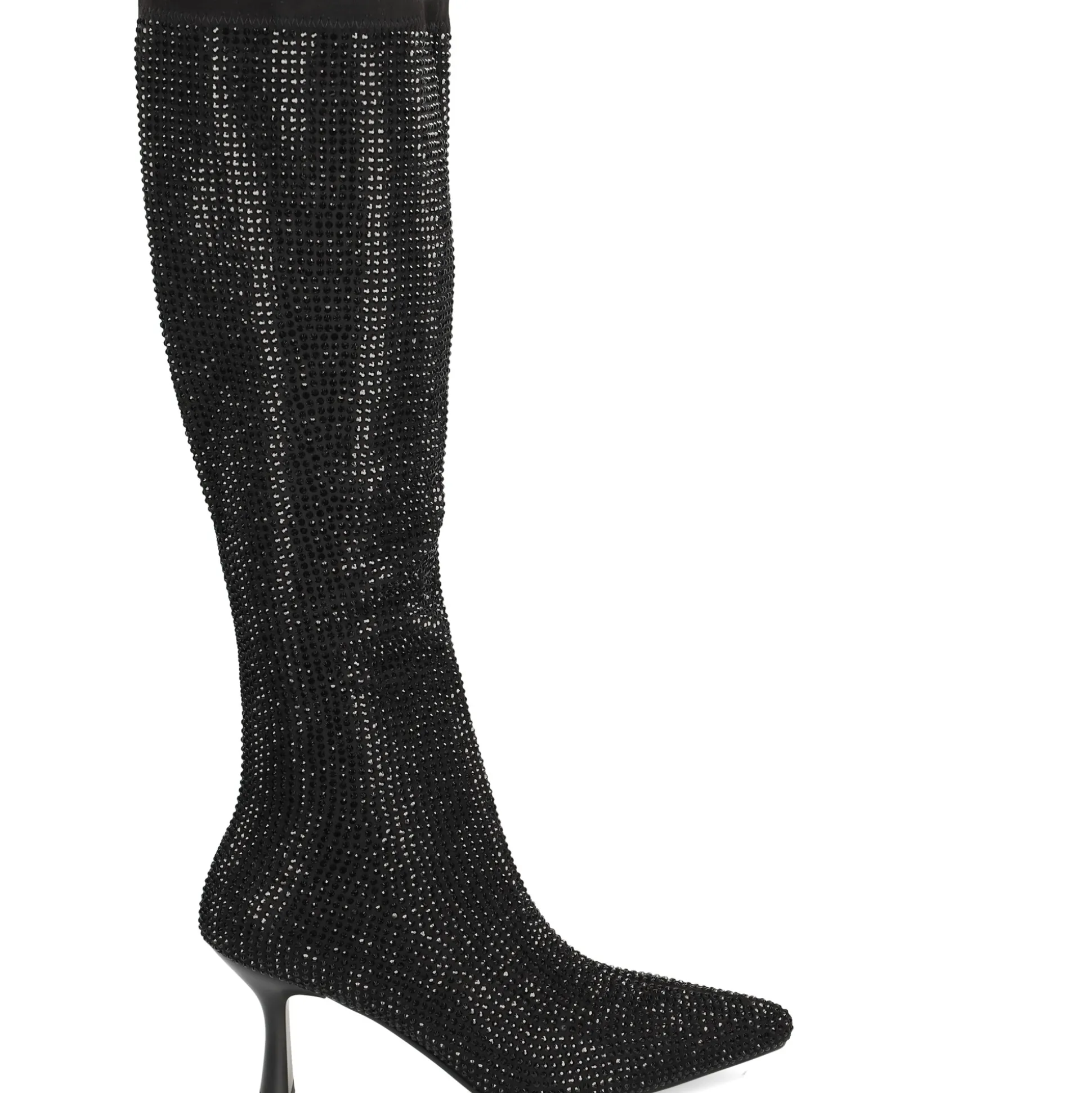 BEFREE Botas con tacón de Mujer ALBA-024 NEGRO