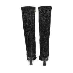 BEFREE Botas con tacón de Mujer ALBA-024 NEGRO