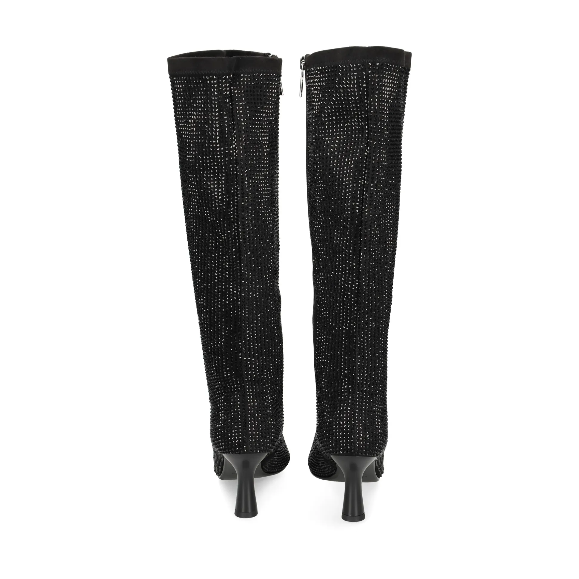 BEFREE Botas con tacón de Mujer ALBA-024 NEGRO