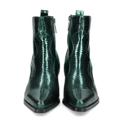 BEFREE Botines con tacón de Mujer SANSE-2320 VERDE