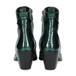 BEFREE Botines con tacón de Mujer SANSE-2320 VERDE