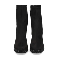 BEFREE Botines con tacón de Mujer SARAY-019 NEGRO