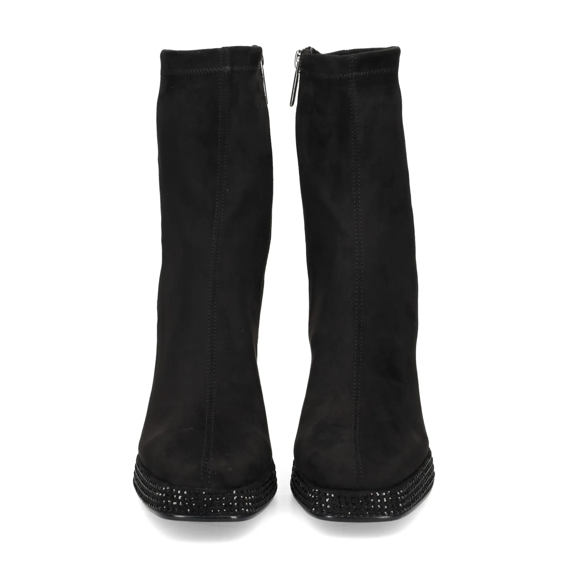 BEFREE Botines con tacón de Mujer SARAY-019 NEGRO