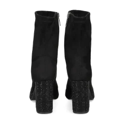 BEFREE Botines con tacón de Mujer SARAY-019 NEGRO