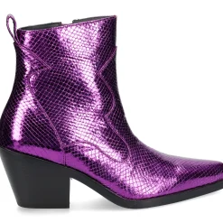 BEFREE Botines con tacón de Mujer SANSE-2320 MORADO
