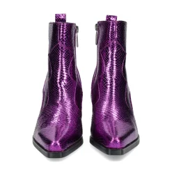BEFREE Botines con tacón de Mujer SANSE-2320 MORADO