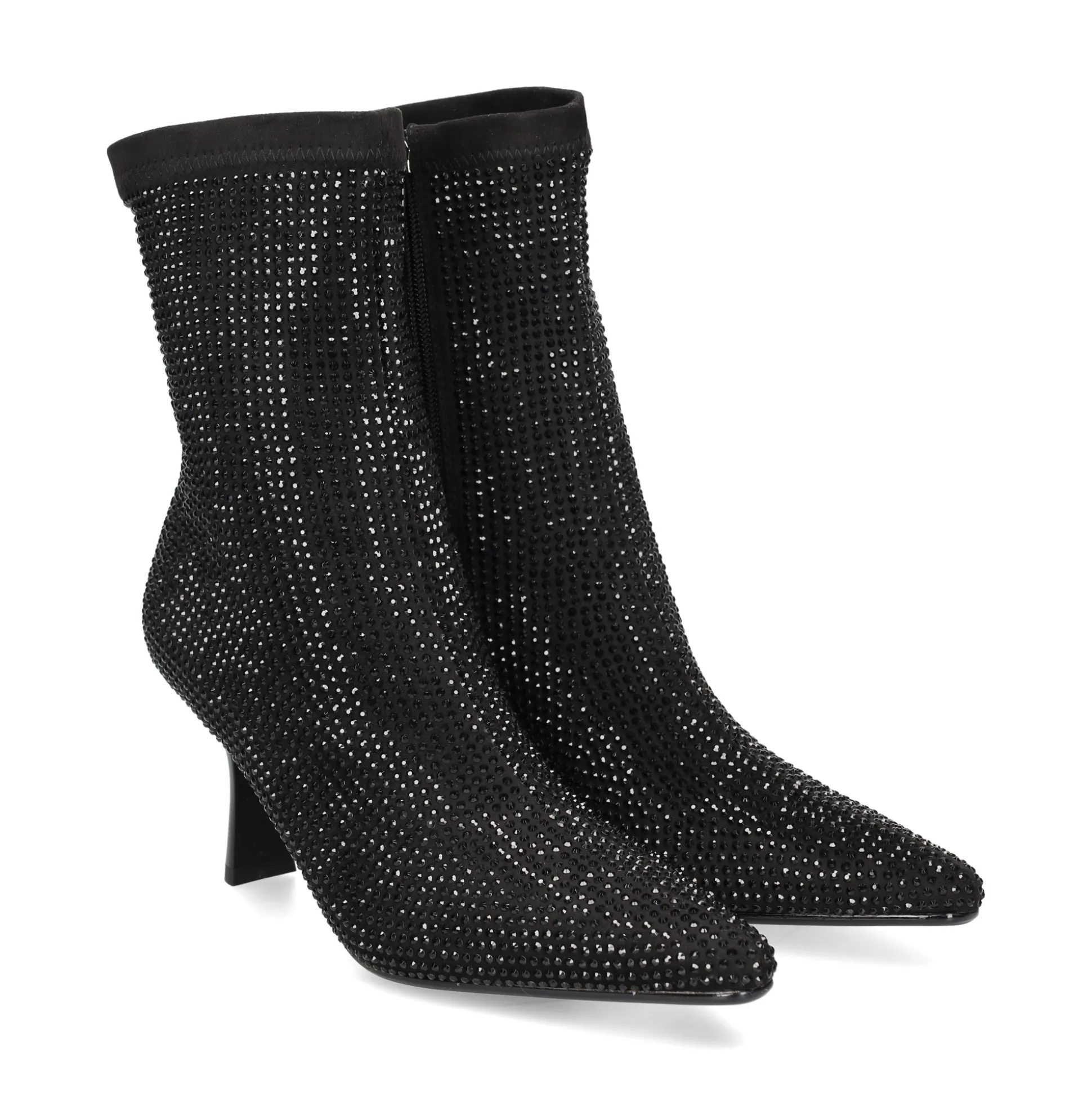 BEFREE Botines con tacón de Mujer ALBA-023 NEGRO