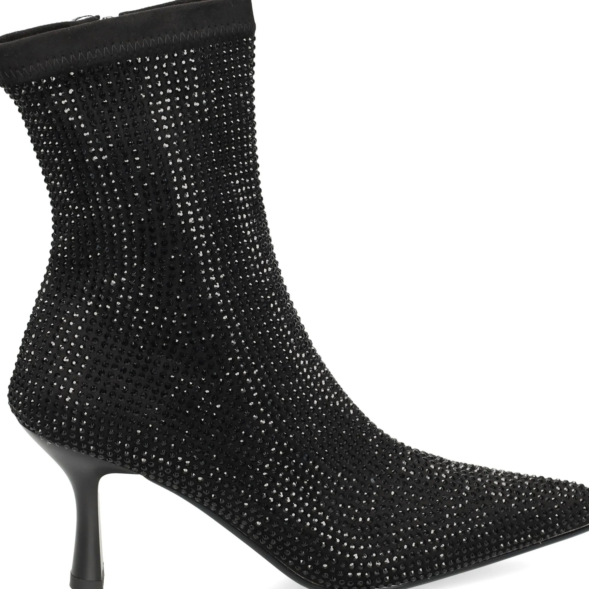 BEFREE Botines con tacón de Mujer ALBA-023 NEGRO