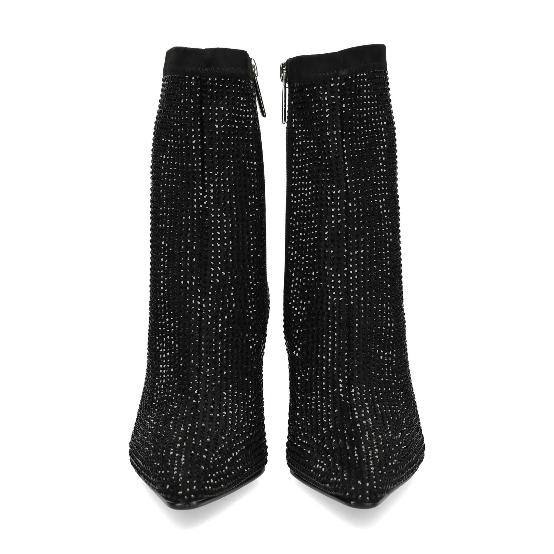 BEFREE Botines con tacón de Mujer ALBA-023 NEGRO