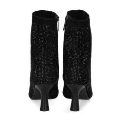 BEFREE Botines con tacón de Mujer ALBA-023 NEGRO