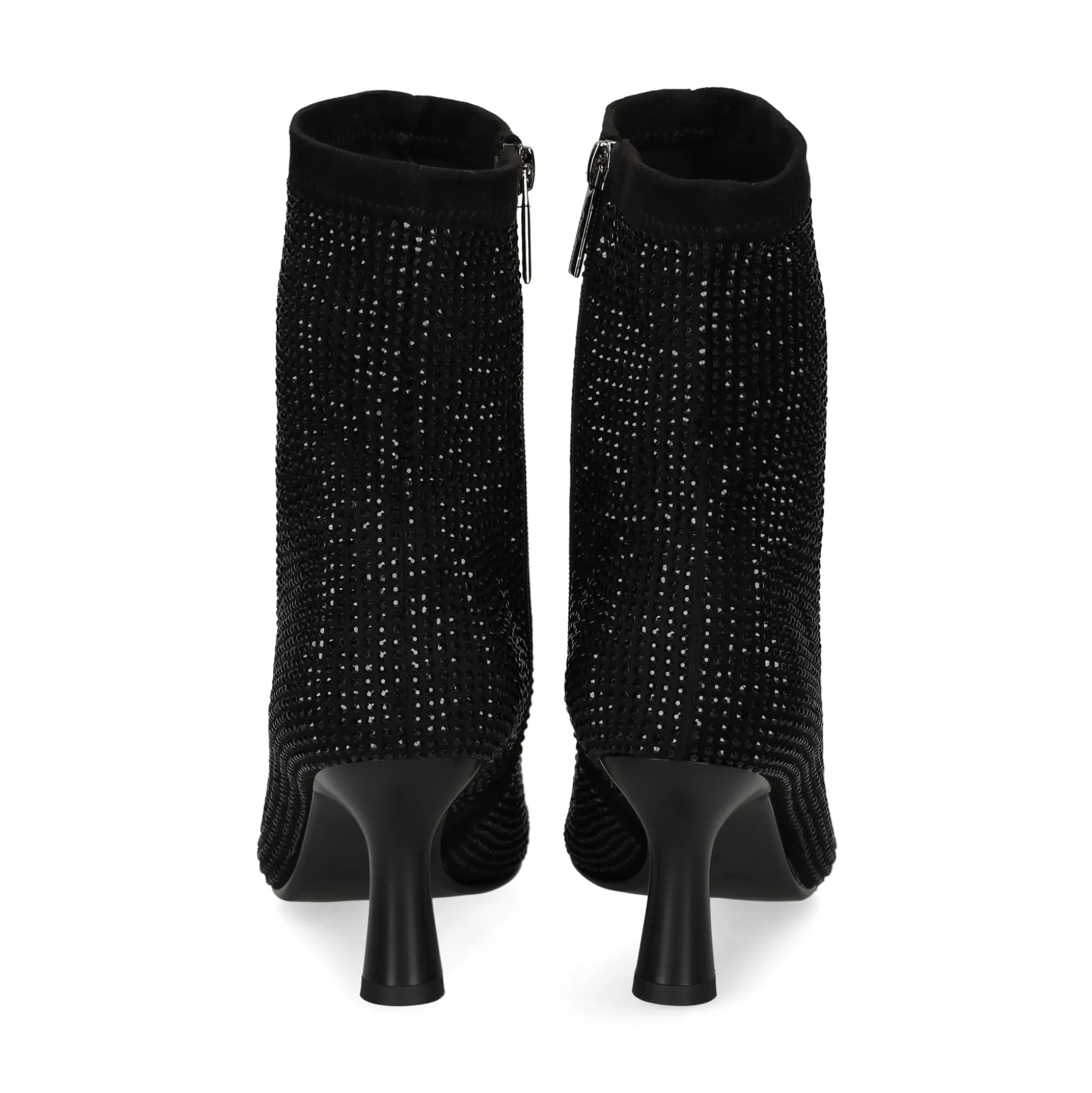 BEFREE Botines con tacón de Mujer ALBA-023 NEGRO