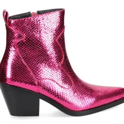 BEFREE Botines con tacón de Mujer SANSE-2320 604 FUXIA