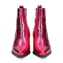 BEFREE Botines con tacón de Mujer SANSE-2320 604 FUXIA
