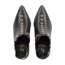 BEFREE Botines con tacón de Mujer NAPOLES-006 NEGRO