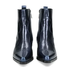 BEFREE Botines con tacón de Mujer SANSE-2320 AZUL
