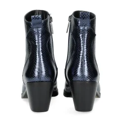 BEFREE Botines con tacón de Mujer SANSE-2320 AZUL