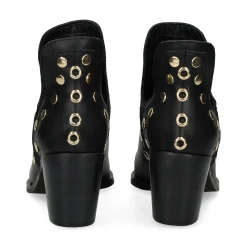 BEFREE Botines con tacón de Mujer NAPOLES-006 NEGRO