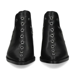 BEFREE Botines planos de Mujer MILAN-01 NEGRO