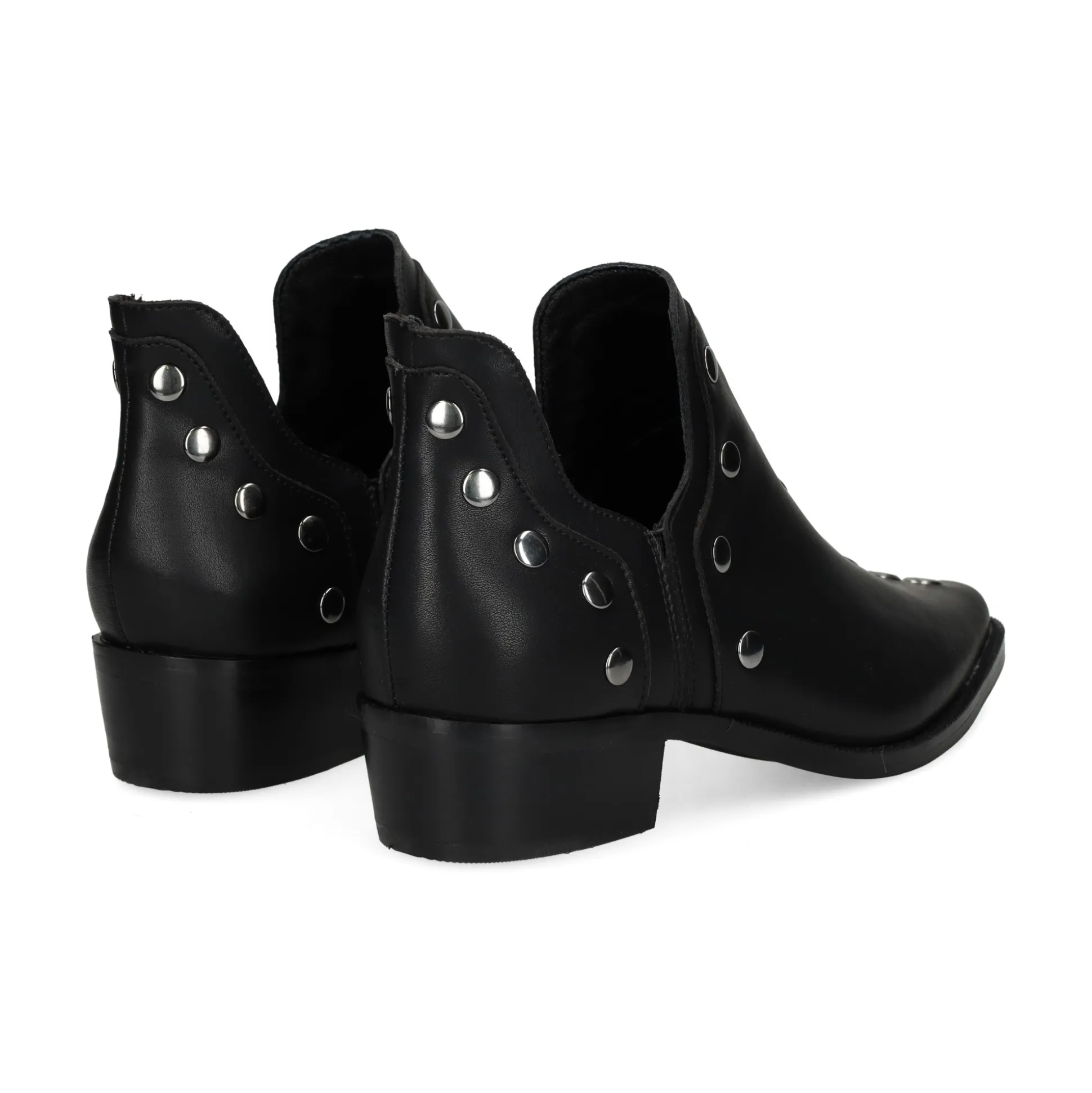 BEFREE Botines planos de Mujer MILAN-01 NEGRO